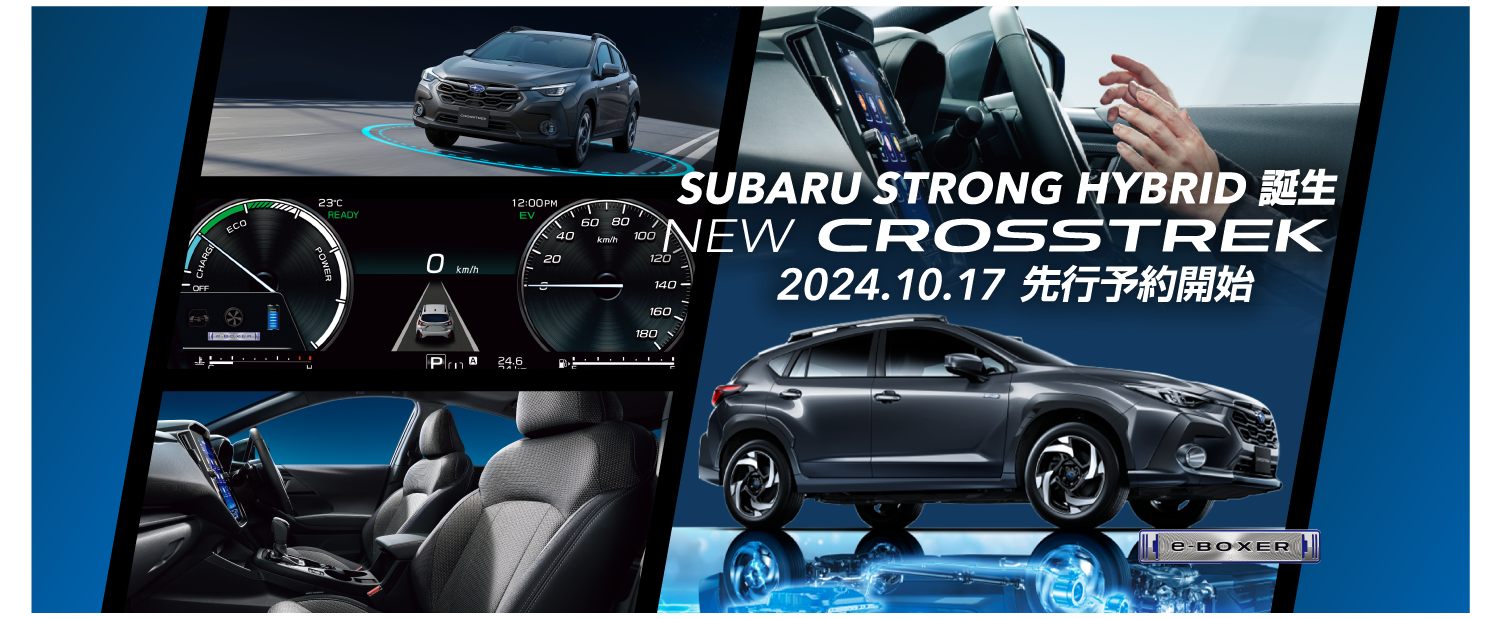 2024 SUBARU New Crosstrek S:HEV